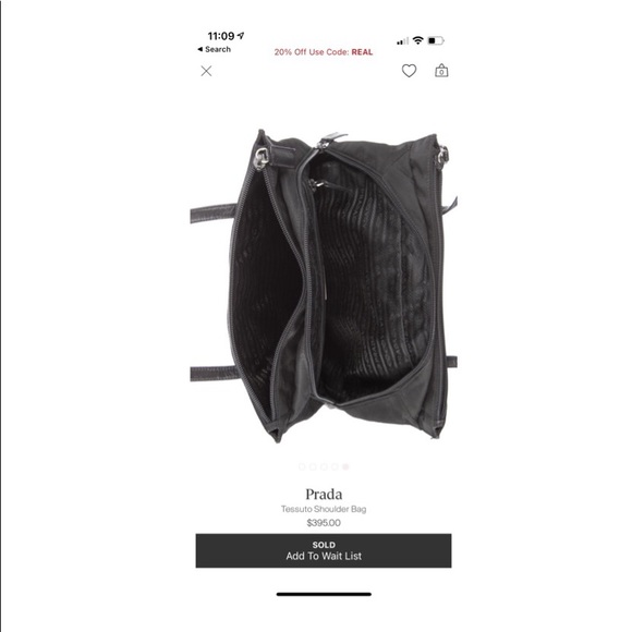 SOLD Prada Multi Pocket Tessuto Nylon Shoulder Bag - Picture 12 of 12